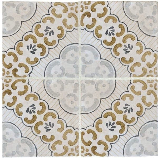 Marble Systems - Syracuse Classic Glazed Ceramic Tile 8x8 - TL65057