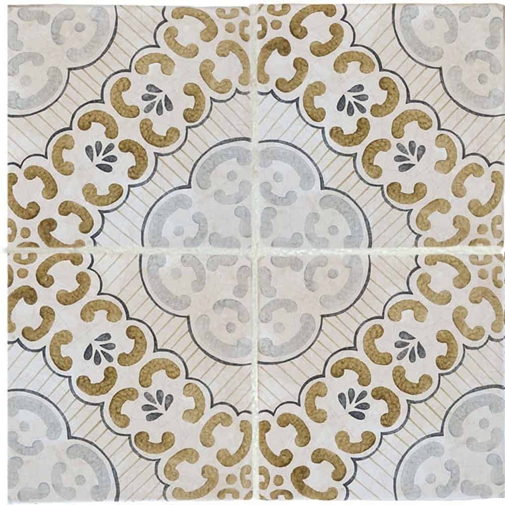 Marble Systems - Syracuse Classic Glazed Ceramic Tile 8x8 - TL65057