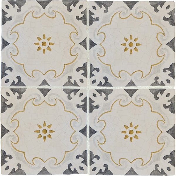 Marble Systems - Modica Classic Glazed Ceramic Tile 8x8 - TL65058