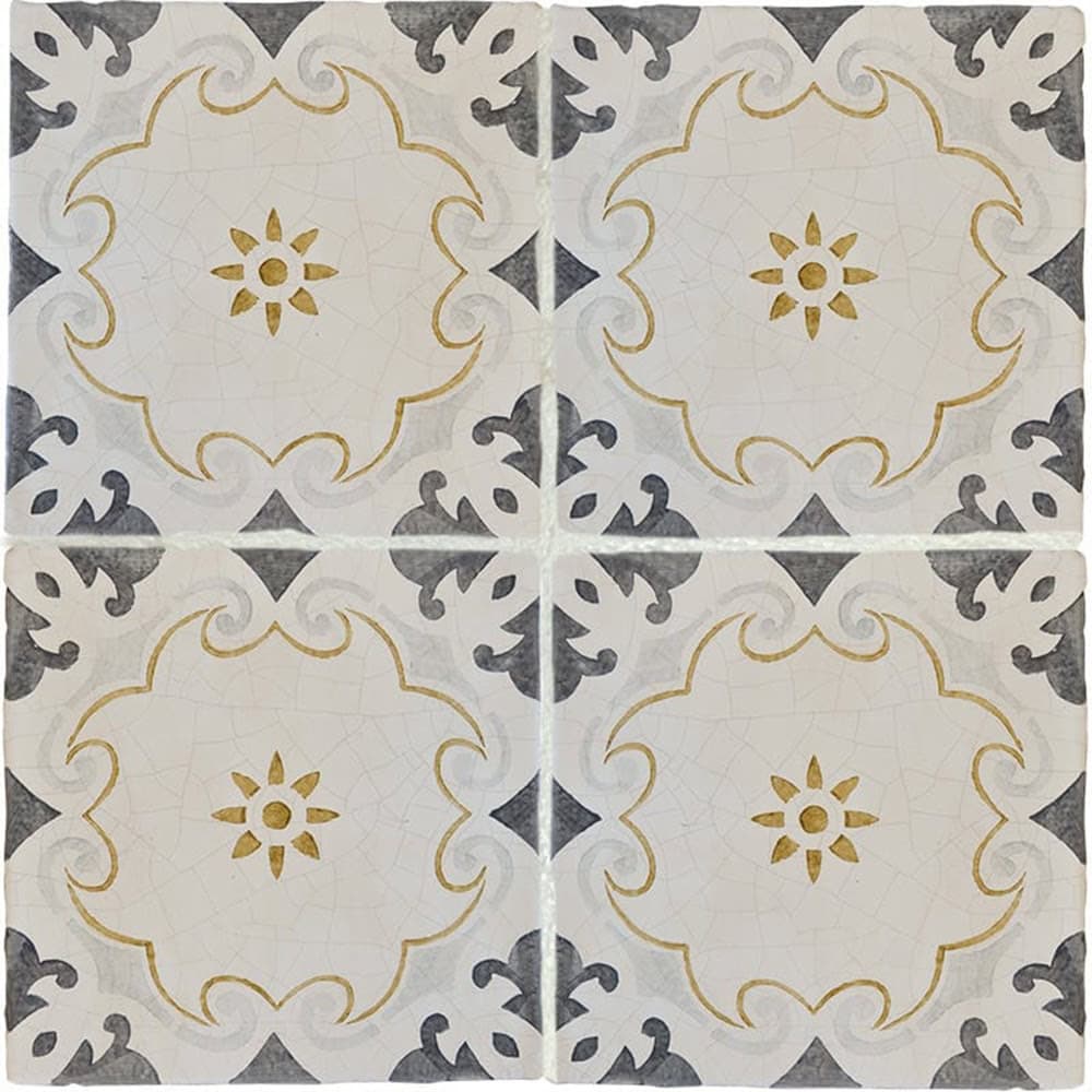 Marble Systems - Modica Classic Glazed Ceramic Tile 8x8 - TL65058