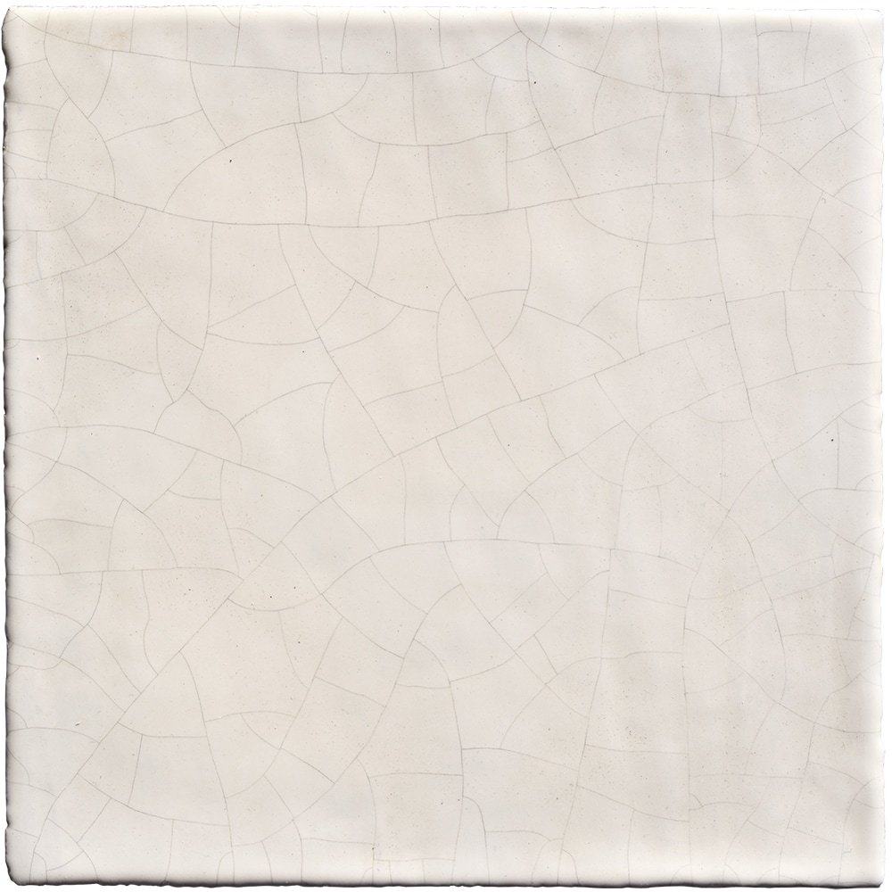 Marble Systems - Bianca Classic Glazed Ceramic Tile 8x8 - TL65059