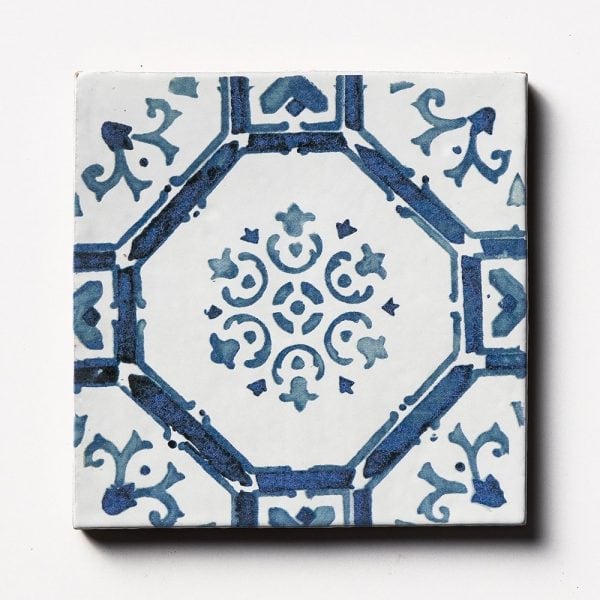 Marble Systems - Sintra 3 Square 1/2 Glazed Ceramic Tile 6x6 - TL80131