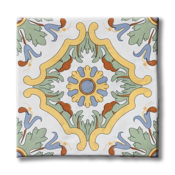 Marble Systems - Sintra 5 Square 1/2 Glazed Ceramic Tile 6x6 - TL80133