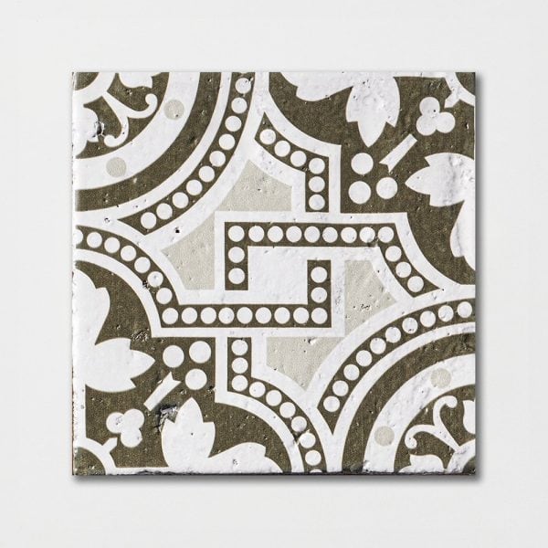 Marble Systems - Palena 4 Square 1/2 Glazed Ceramic Tile 6x6 - TL80140