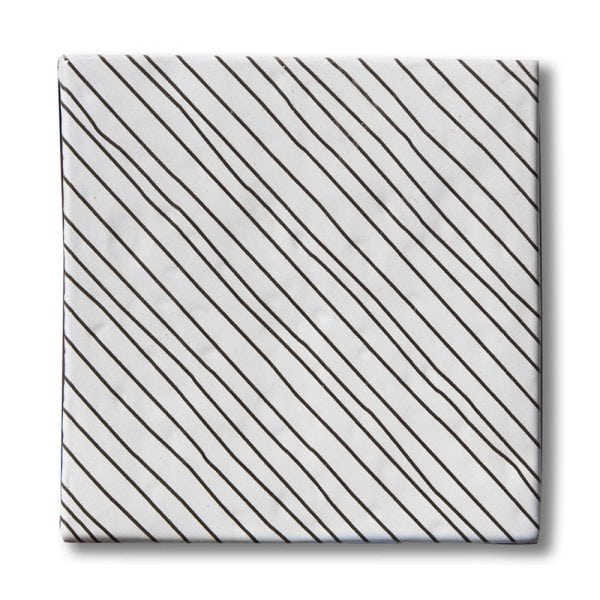 Marble Systems - Zuni 3 Square 1/2 Glazed Ceramic Tile 6x6 - TL80186