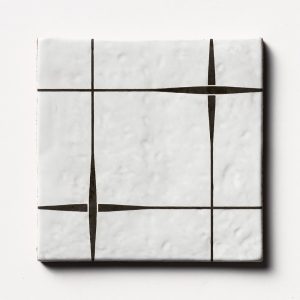 Marble Systems - Zuni 6 Square 1/2 Glazed Ceramic Tile 6x6 - TL80188