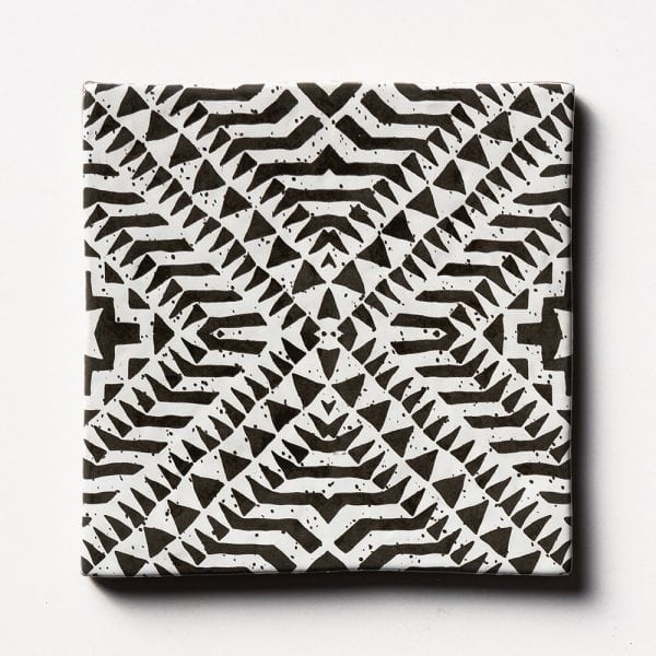 Marble Systems - Batik 6 6x6 Square 1/2 Glazed Ceramic Tile 6x6 - TL80213