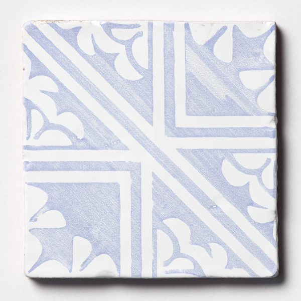 Marble Systems - Indigo Wash Manorca Glossy Ceramic Tile 6x6 - TL80364