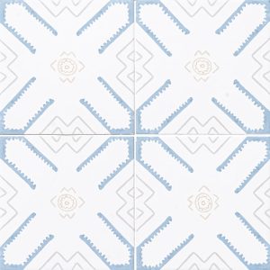 Marble Systems - Nest Matte Ceramic Tile 6x6 - TL80379