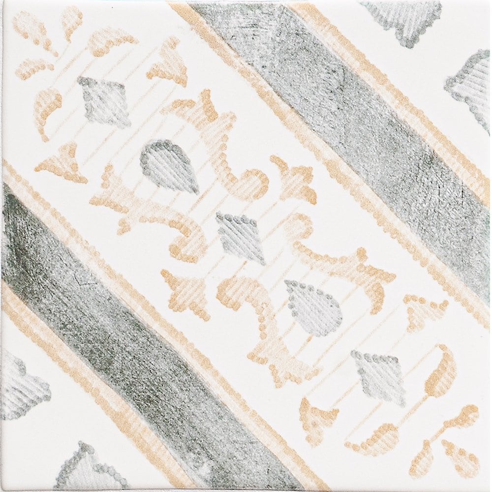 Marble Systems - Rogusa Bianco Glossy Ceramic Tile 6x6 - TL80392