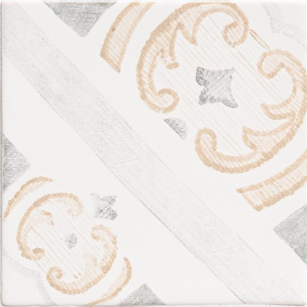 Marble Systems - Catania Bianco Glossy Ceramic Tile 6x6 - TL80394