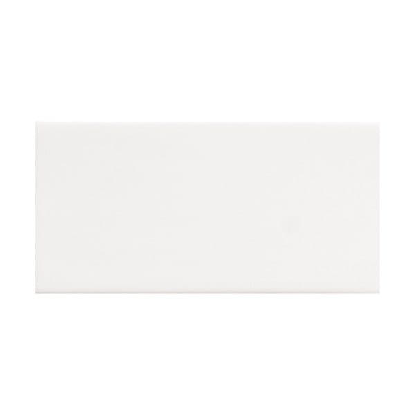 Marble Systems - Marsala Bianco Glossy Subway Ceramic Tile 3x6 - TL80398