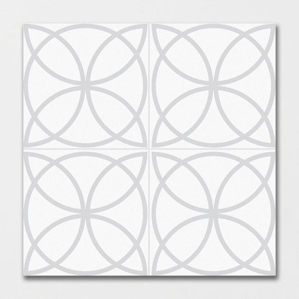 Blanco Matte Colore Look Porcelain Tile 8x8 - TL80409 - Image 2