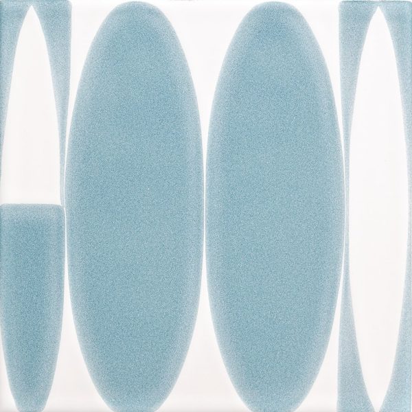 Marble Systems - Gidget Boards Glossy Surfs Up Ceramic Tile 6x6 - TL80442