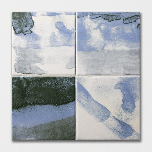 Mist Flower Matte Ceramic Tile 6x6 - TL80538 - Image 2