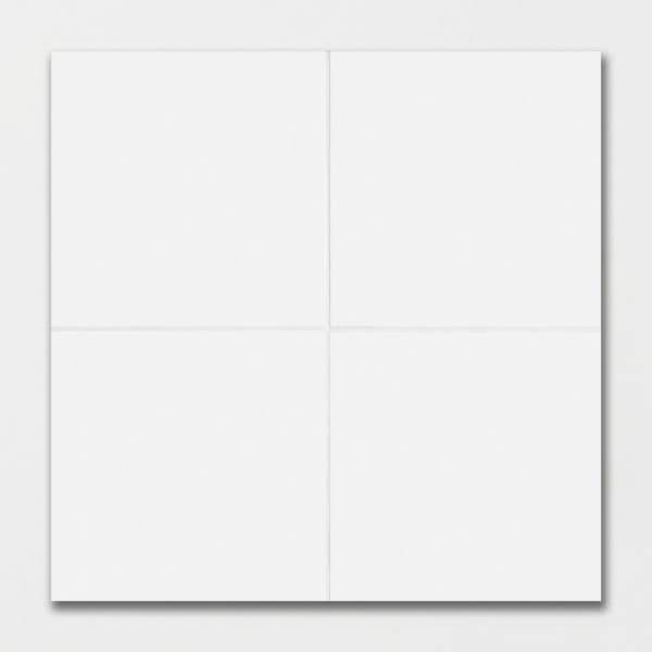 Blanc Matte Ceramic Tile 6x6 - TL80599 - Image 2