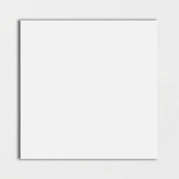 Marble Systems - Blanc Matte Ceramic Tile 6x6 - TL80599