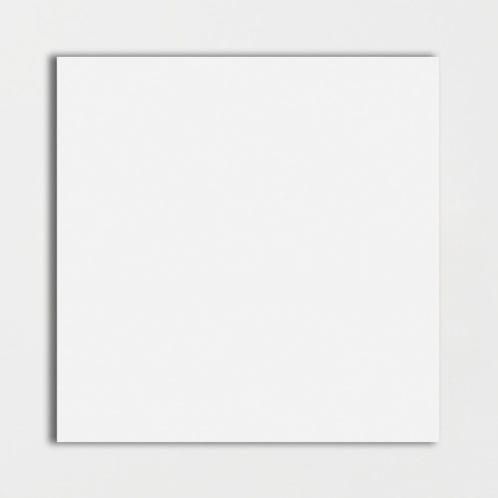 Marble Systems - Blanc Matte Ceramic Tile 6x6 - TL80599