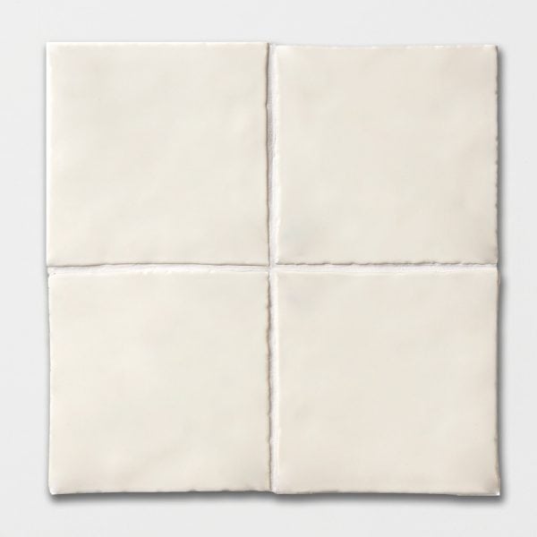 CHEZ MONET WHITE PLAIN TILE - TL80602 - Image 2