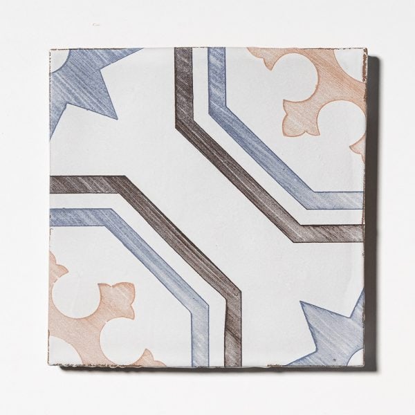 Marble Systems - Star Turn Matte Ceramic Tile 6x6 - TL80647