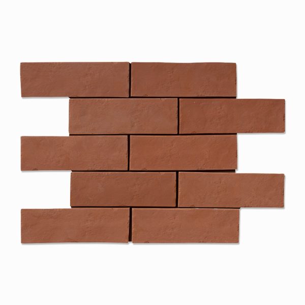 Marble Systems - Hand Made Natural Terracotta Tile 2x8 - TL80738