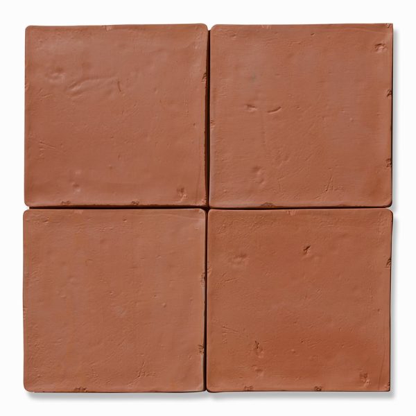 Marble Systems - Hand Made Natural Terracotta Tile 6x6 - TL80739