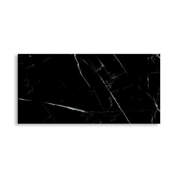 Marble Systems - Black Polished Marble Tile 2 3/4x5 1/2 - TL90211