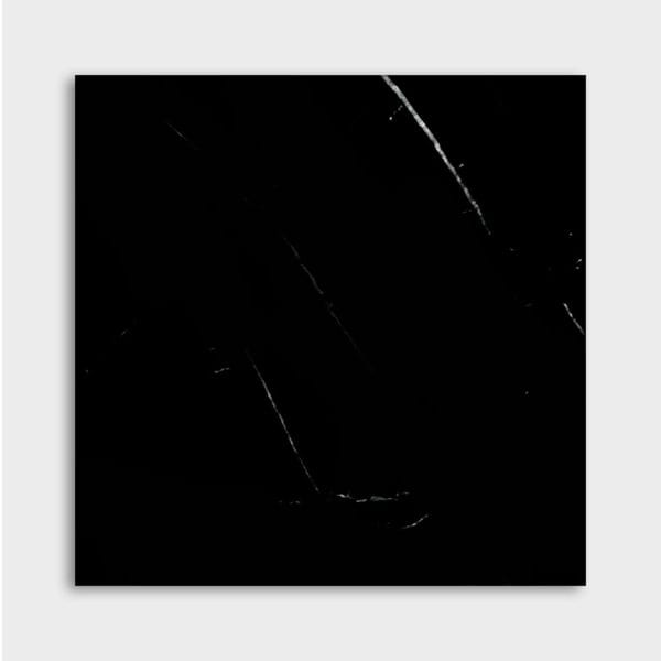 Marble Systems - Black Polished Marble Tile 12x12 - TL90213