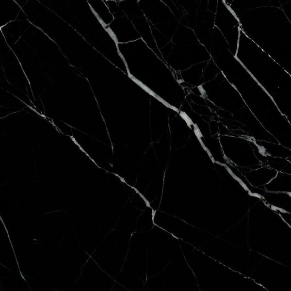 Marble Systems - Black Honed Marble Tile 5 1/2x5 1/2 - TL90215