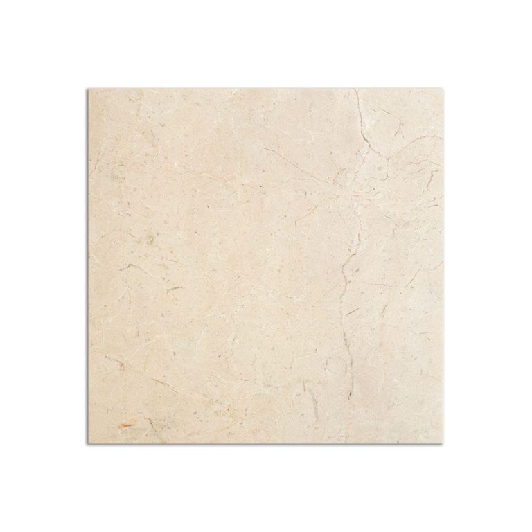 Marble Systems - Crema Marfil Polished Marble Tile 5 1/2x5 1/2 - TL90218