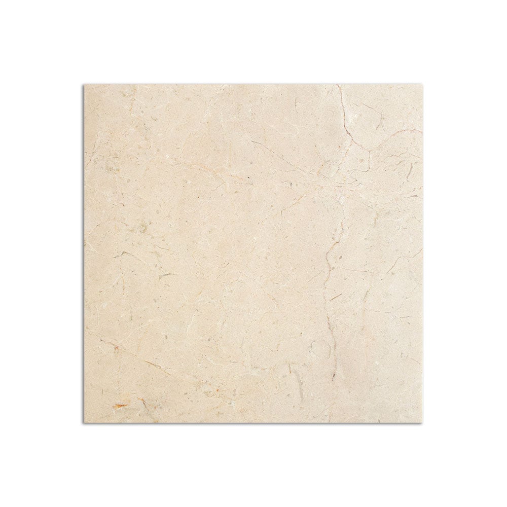 Marble Systems - Crema Marfil Polished Marble Tile 5 1/2x5 1/2 - TL90218