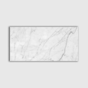 Marble Systems - White Carrara Honed Marble Tile 12x24 - TL90435