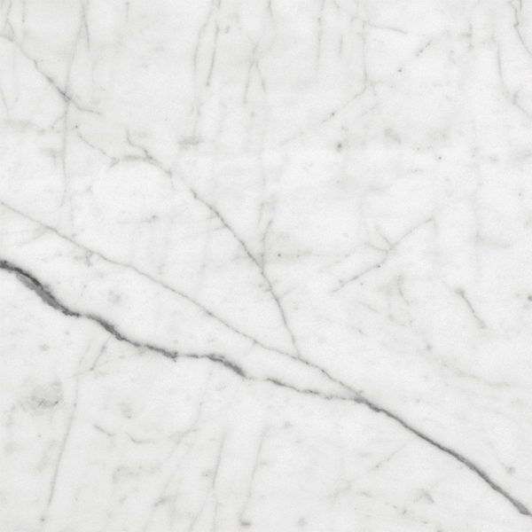 Marble Systems - White Carrara Honed Marble Tile 12x12 - TL90436