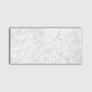 Marble Systems - White Carrara C Polished Marble Tile 12x24 - TL90443