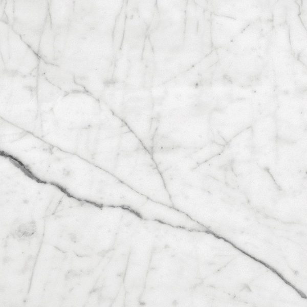 Marble Systems - White Carrara C Polished Marble Tile 12x12 - TL90448