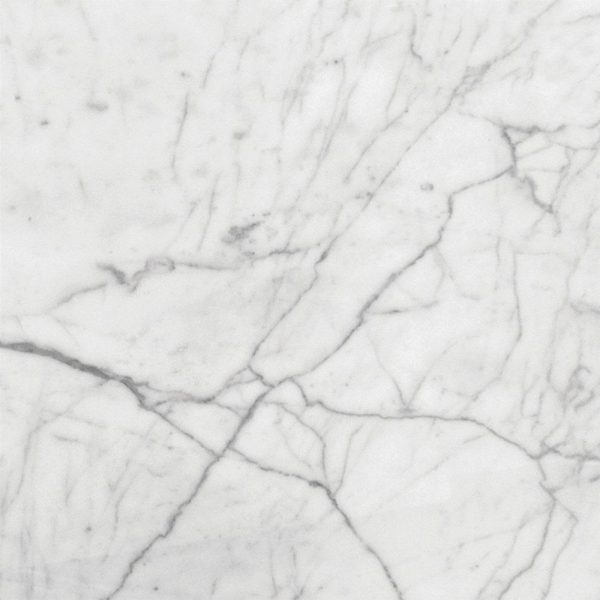 Marble Systems - White Carrara Honed Marble Tile 18x18 - TL90640