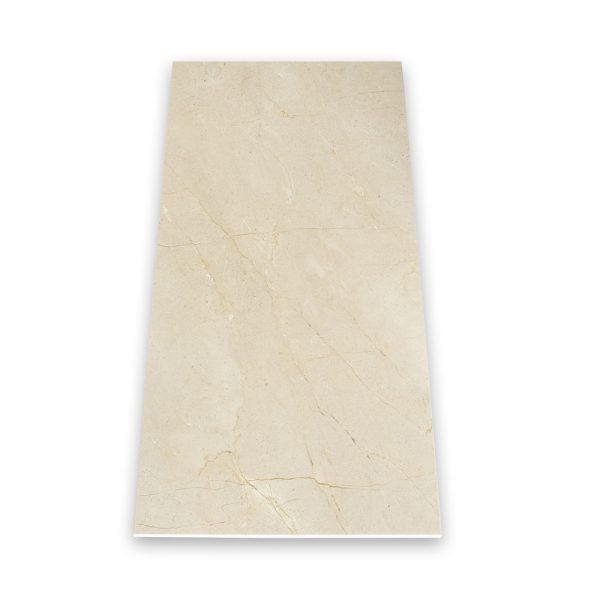 Crema Marfil Polished Marble Tile 12x24 - TL90757 - Image 2