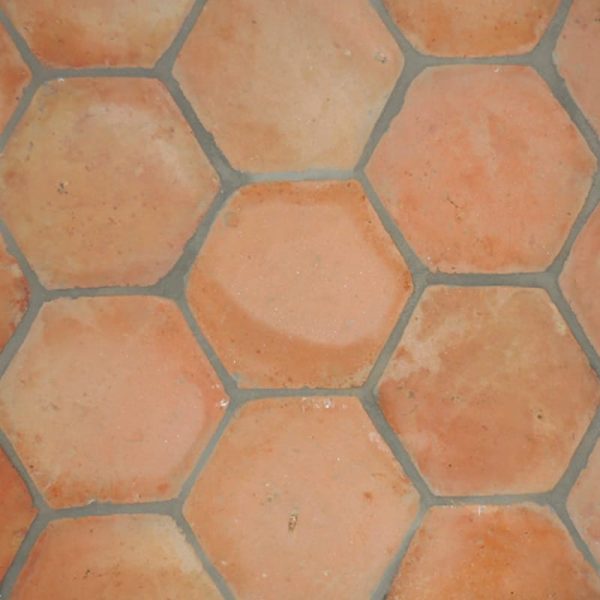 Marble Systems - Cotto Med Natural Hexagon Terracotta Tile 6x6 - TL90806