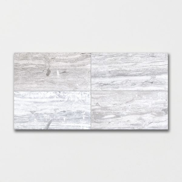 Haisa Blue Honed Marble Tile 12x24 - TL90875 - Image 2