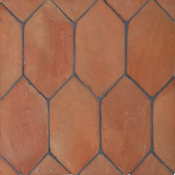 Marble Systems - Cotto Med Natural Picket Terracotta Tile 5x10 - TL90884