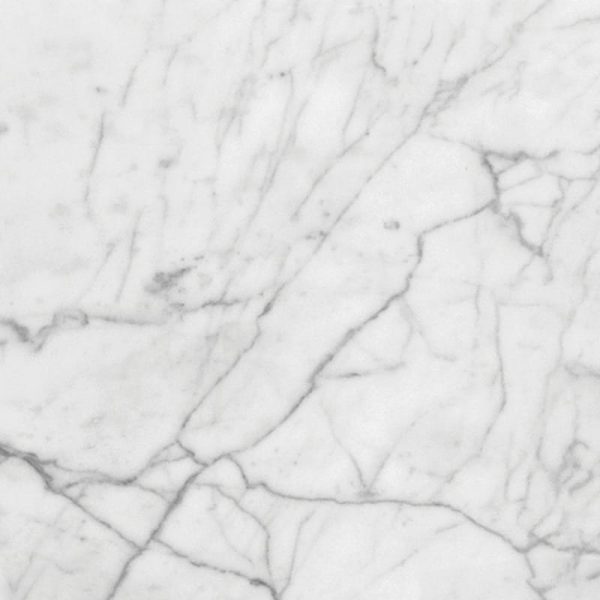 Marble Systems - White Carrara Honed Marble Tile 24x24 - TL90887