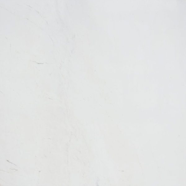 Marble Systems - New Snow White Polished Marble Tile 24x24 - TL90891