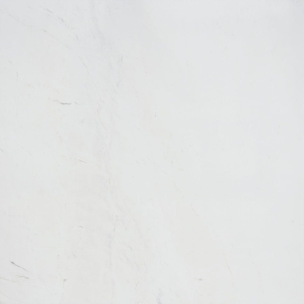 Marble Systems - New Snow White Polished Marble Tile 24x24 - TL90891