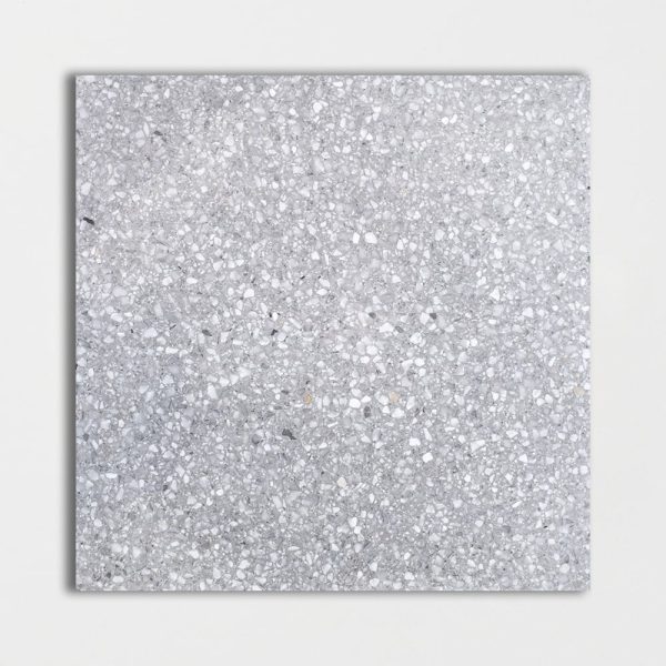 Marble Systems - Steel Honed Terrazzo Tile 23 5/8x23 5/8 - TL91001