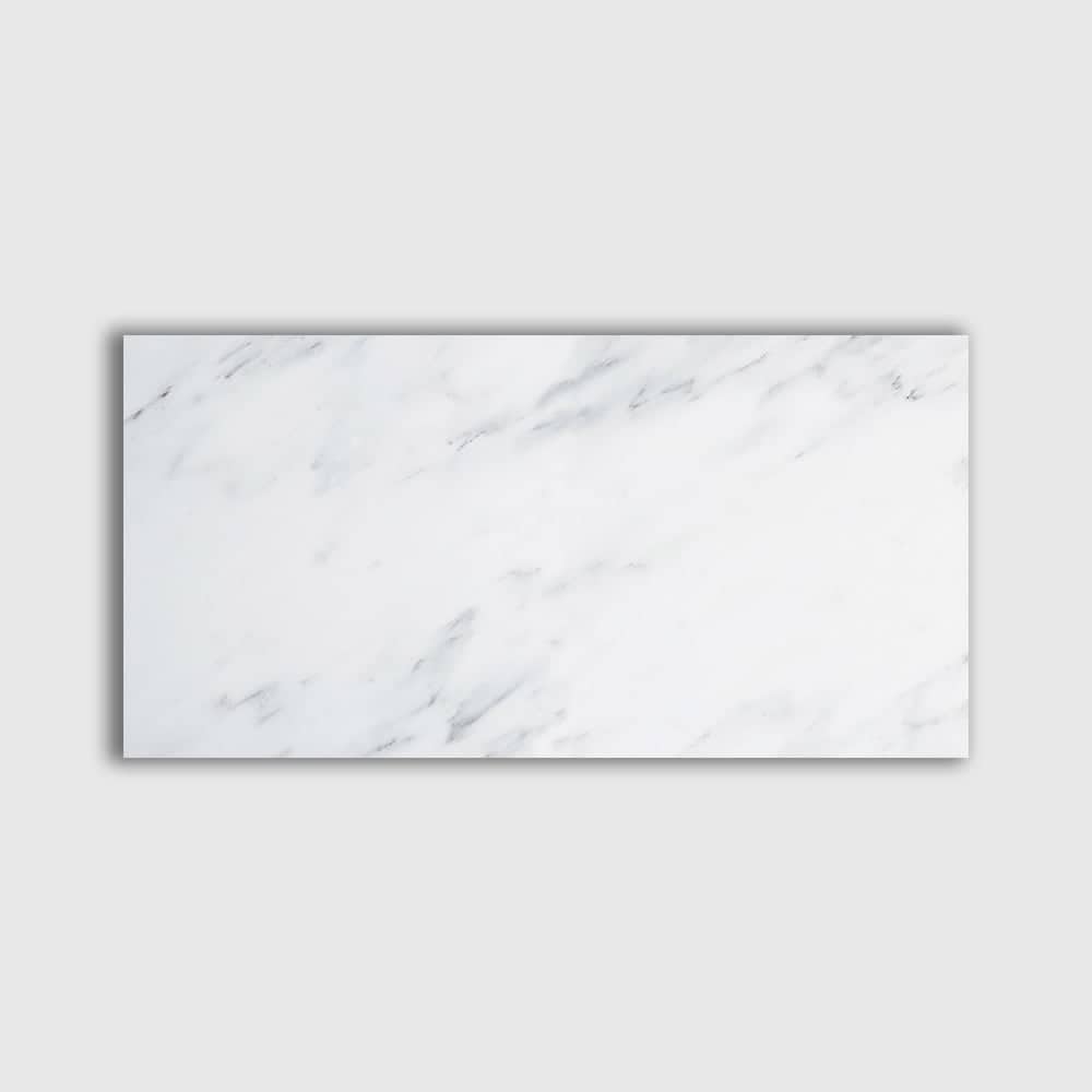 Marble Systems - Calacatta Bella Honed Marble Tile 12x24 - TL91145