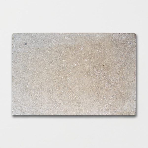 Marble Systems - Genova Brushed&tumbled Limestone Tile 16x24 - TL91155