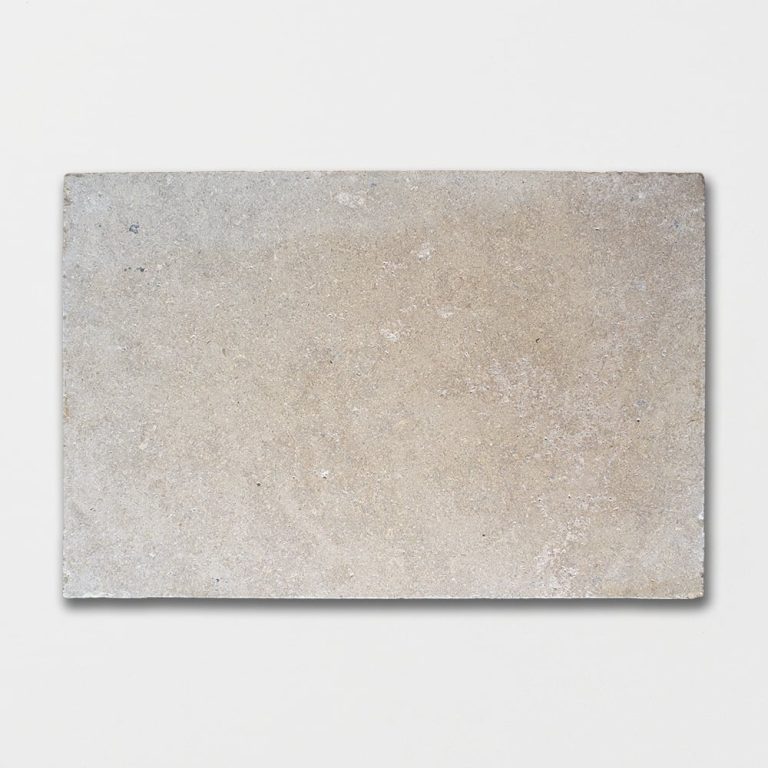 Marble Systems - Genova Brushed&tumbled Limestone Tile 16x24 - TL91155