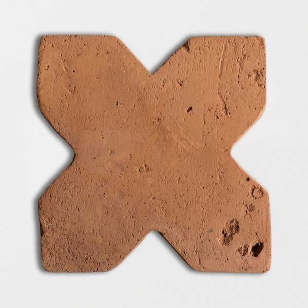 Marble Systems - Cotto Med Natural Cross Terracotta Tile 4x4 - TL91160