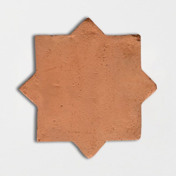 Marble Systems - Cotto Med Natural Star Terracotta Tile 4x4 - TL91161