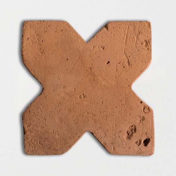 Marble Systems - Cotto Med Natural Cross Terracotta Tile 6x6 - TL91162